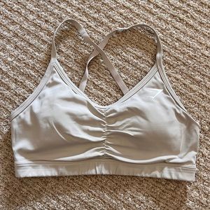 Gymshark ruched sports bra
